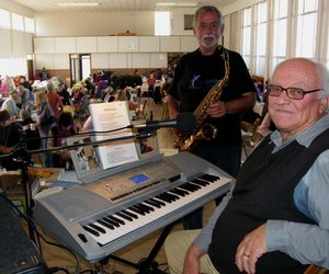 Eddie en Les vir oulaas